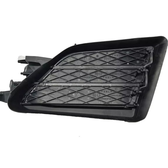 Tesla Model S Front Grille Active Louver Air Shutter Framework, Right, 2016-2021
