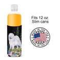 thumbnail image 4 of Carolines Treasures SS8498MUK Starry Night Samoyed Ultra Hugger for slim cans Slim Can multicolor, 4 of 6