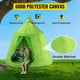 thumbnail image 1 of VEVOR Tienda de campaña colgante para árbol, capacidad máxima de 440 libras, columpio para tienda de campaña, Hangout Hugglepod con luz LED de decoración de arcoíris, cojín inflable, hamaca, 1 of 9