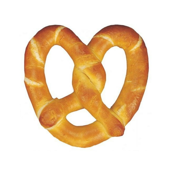 J and J Snack Original Twist Gourmet Soft Pretzel, 6 Ounce 24 per case.