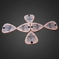 thumbnail image 4 of Accesorio Instrumento Púa Guitarra Aleación Zinc para Guitarra Metal (cobre Rojo), 4 of 7