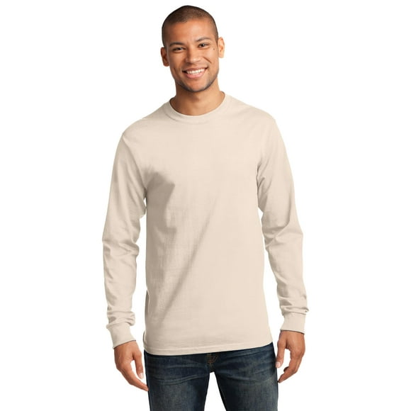 Port & Company? - Camiseta esencial de manga larga. PC61LS Puerto & Compa??a PC61LS
