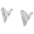 thumbnail image 3 of Gas Spring Mounting Bracket, 2PCS 10mm Ball Stud Bracket High Accuracy Rustproof  For Home Shop, 3 of 8