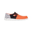 thumbnail image 2 of Heydude Wally Tri Party Casual Shoe | 42608-9CK Orange, 2 of 6