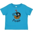 thumbnail image 3 of Inktastic Lil' Pirate Pirate Ship, Blue Bandana Boys or Girls Baby T-Shirt, 3 of 5