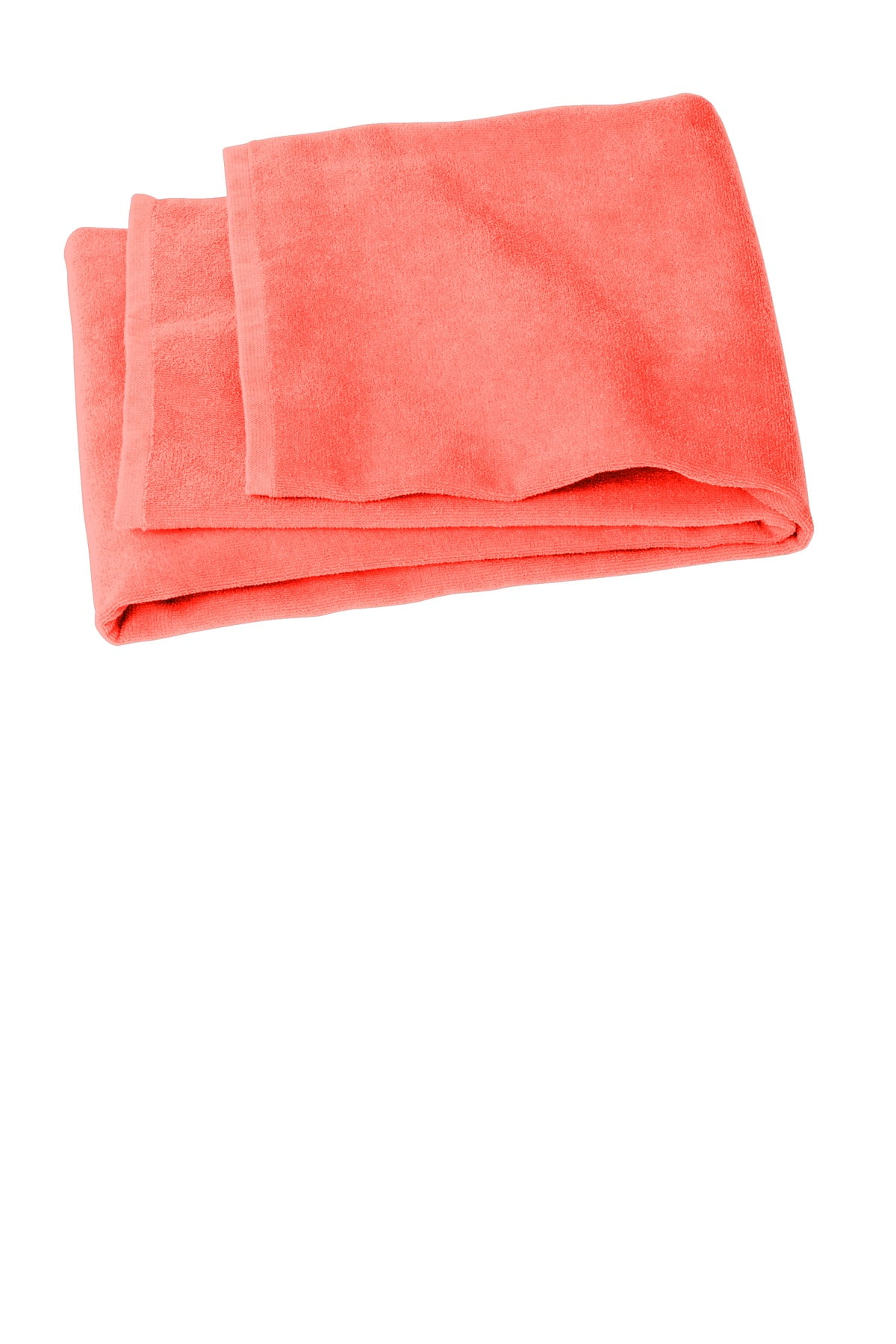 Storm Woven Towel Pink 
