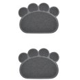 thumbnail image 1 of 1 alfombra para gatos de 30 x 40 cm en color gris, 1 of 5
