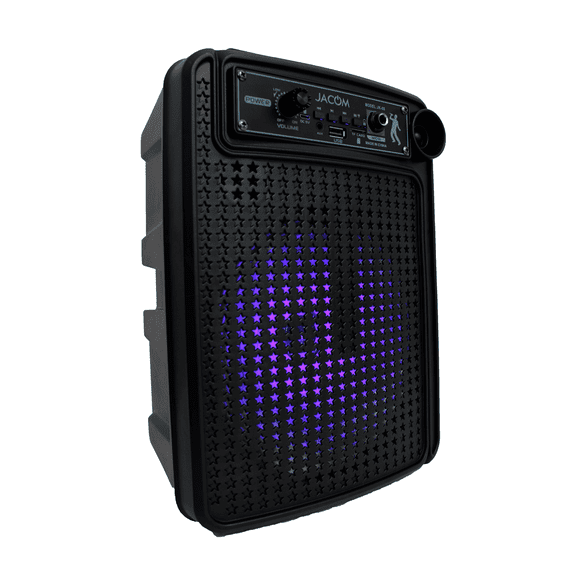 Bocina Bluetooth 12 JACOM Radio FM Entrada auxiliar y tarjeta SD