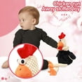 Weerihhol Chicken run Stuffed toy eyed doll
