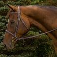 thumbnail image 2 of Henri de Rivel Advantage Fancy Raised Padded Bridle with Laced Reins, 2 of 3