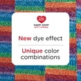 thumbnail image 4 of Caja de lápices de colores Yarn Red Heart Super Saver Bitty Stripe 283 g x2, 4 of 8