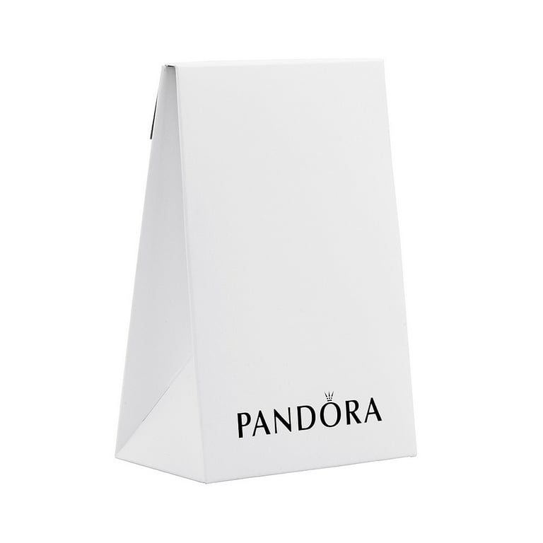 Pandora Shopping Bag Dangle Charm, Sterling silver