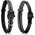 thumbnail image 1 of Paipaitek Replacement Shock Collar Strap, 3/4 inch Dog Collar Fit All Brands of Shock Training Collars and Bark Collars - Durable and Adjustable - Reflective Black Dog Collar, 1 of 9