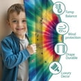 thumbnail image 3 of Blackout Kids Curtains,Colorful Tie Dye Mandala Pattern Childrens Insulated Curtains Set Of 2,Bedroom Essentials,Toddler Room Decor 42"x54", 3 of 5