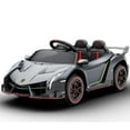 thumbnail image 1 of Limited Edition Lamborghini Veneno 12V /4X4 Toddlers Ride-on One Seater Car With Remote Control, 1 of 4