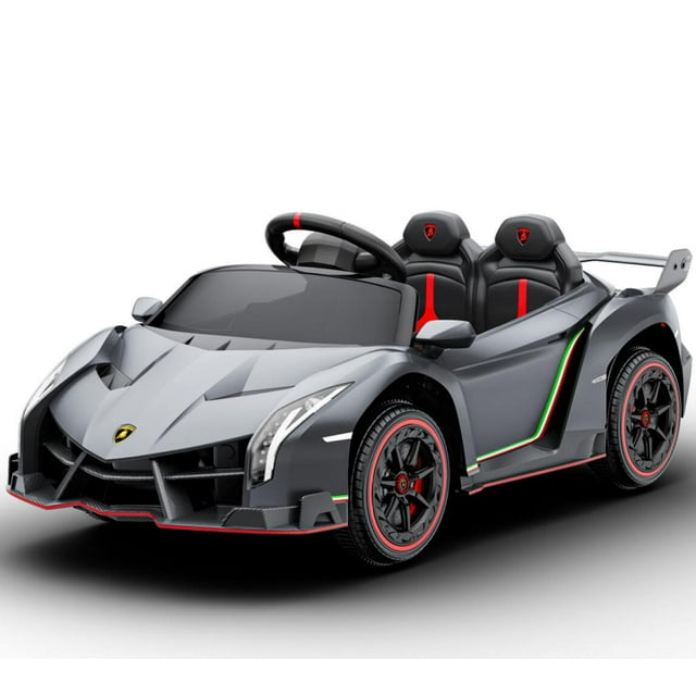 Limited Edition Lamborghini Veneno 12V /4X4 Toddlers Ride-on One Seater Car With Remote Control