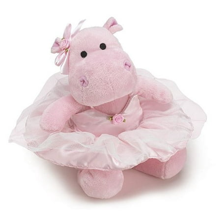 Download Plush Ballerina Hippo in Pink Tutu - Walmart.com