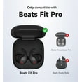 thumbnail image 2 of Suritch Shockproof Protective Case for Beats Fit Pro 2021 Earbuds, Navy Blue, 2 of 7