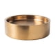 thumbnail image 2 of Enfriador de recipiente para servidor refrigerado, enfriador de hielo, servicio refrigerado, enfriador de barra para fiestas 22cm Oro, 2 of 9