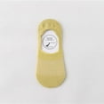thumbnail image 2 of TSADFHJI Chaussettes Chaussettes pour Femmes Sans Entrejambe Femmes Adolescentes Adultes Été Ultra Fines Respirantes Tendance Rétro Chaussettes Chaussettes pour Femmes Jeu de Rôle Chemise de Nuit Jaune Taille Unique, 2 of 6