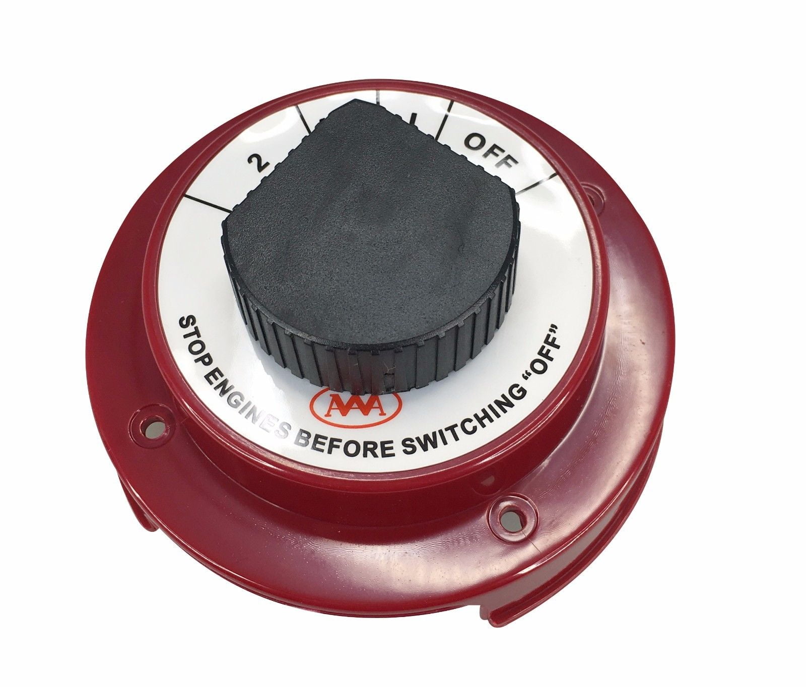 Pactrade Marine Boat Dual Battery Selector Disconnect Switch 250A 632V