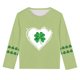 thumbnail image 5 of Blusas y camisas de manga larga con cuello redondo, moda del Día de San Patricio, blusa informal con estampado bonito de manga larga para niños y niñas., 5 of 5