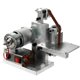 thumbnail image 5 of Amoladora multifuncional Mini lijadora de correa eléctrica bricolaje pulido máquina de molienda cort Abanopi Lijadora, 5 of 7