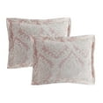 thumbnail image 5 of Cedar Court Hyde Damask Blush 3-Piece Ultra Plush/Sherpa Comforter Set - King, 5 of 5