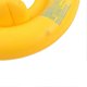 thumbnail image 3 of Baby Pool Swim Training Seat Float Inflatable with Safety Seat Double Air Chamber for Baby Toddlers Infant, 3 of 5