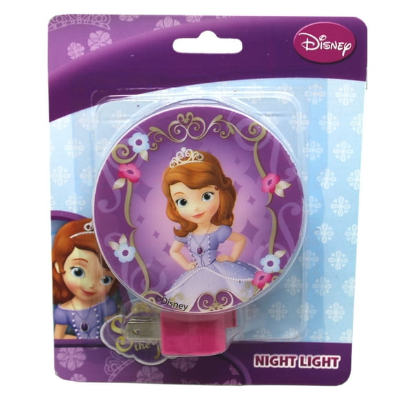 Sofia the First Violet Floral Arrangement Shade Nightlight