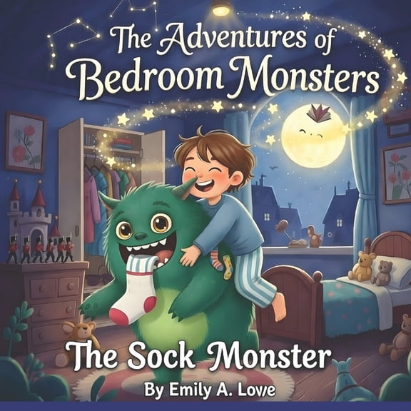 The Adventures of Bedroom Monsters The Adventures of Bedroom Monsters: The Sock Monster, Book 1, (Paperback)