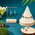 thumbnail image 2 of 9 Style Flower Beads 36pcs Lucky Enamel Beads 6/8/12mm Alloy Jewelry Beads Rack Plating Flower Beads Charms for DIY Bracelets Necklace Jewelry Making, 2 of 5