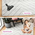 thumbnail image 3 of SAFAVIEH Adirondack Evonne Geometric Area Rug, Ivory/Dark Grey, 4' x 6', 3 of 14
