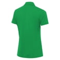 thumbnail image 3 of Women's Antigua Kelly Green Cleveland Cavaliers St. Patrick's Day-Era Polo, 3 of 4