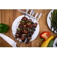 thumbnail image 5 of BBQ Dragon Domino Style Kabob Skewer and Rack Set for Grills, 5 of 9