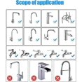 thumbnail image 3 of Swivel Water Tap, Kitchen Faucet Extender, 3 of 5