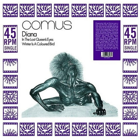 Comus - Diana - Music & Performance - Vinyl