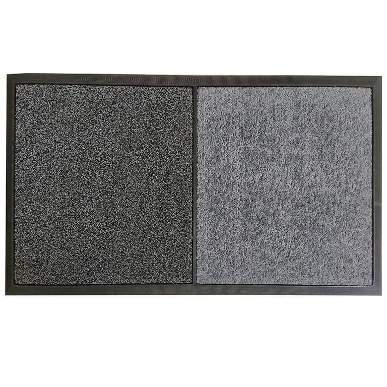 2 in 1 Sanitizing Floor Entrance Mat Shoe Tray for entryway Indoor Welcome  Mat