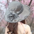 thumbnail image 2 of cpengpj Ladies Sun Hat Kentucky Jockey Club, Tea Party Accessories for Women Hats for Derby Day Wedding Tea Cocktail Party Sun, 2 of 6