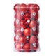 thumbnail image 2 of Fiudx Adornos Navideños, Bolas de Plástico Irresponsables, Adornadas Multicolores para Árbol, Bolas de Purpurina de Gran Tamaño, para Fiestas En Hoteles, Regalo Familiar, Diseño para Fiestas., 2 of 7