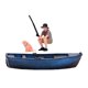 thumbnail image 2 of Figura de pesca a escala 1/64, modelo de pequeña, figura de pescador, manualidades de bricolaje, diseño de escena en miniatura, escena novedosa, Estilo A, 2 of 10