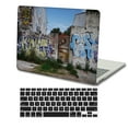 thumbnail image 3 of KSK KAISHEK Hard Shell Case Cover for MacBook Pro 14 inchs( XDR Display, 2023/2022/2021) + Black Keyboard Cover Model A2779 M2/A2442 M1, Type C Painting A 0067, 3 of 5