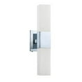thumbnail image 2 of VF3400-2L-SN-Kendal Lighting Inc.-Madison - 2 Light Bath Vanity-15.75 Inches Tall and 5 Inches Wide-Satin Nickel Finish, 2 of 2