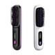 thumbnail image 3 of Plancha de pelo inalámbrica Vogacara cepillo alisador portátil negro, 3 of 6
