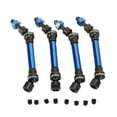 thumbnail image 1 of RC Drive Transmission Shaft, 4Pcs High Bearing Capacity RC Front Rear Drive Shaft  For Big Rock For 3S Senton Dark Blue, 1 of 8