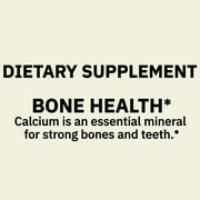 Spring Valley Calcium Citrate Dietary Supplement Tablets for Bone Health, 600 mg, 300 Count