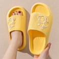thumbnail image 1 of Zapatillas de baño con plataforma para mujer, chanclas antideslizantes de dibujos animados de gato, sandalias de playa, Zapatillas de interior, verano, 2023, 1 of 7