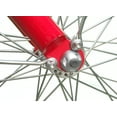 thumbnail image 2 of Pinhead M10 Solid Axle Locking Nuts Anti Theft Keyed Bicycle Axle Nuts, 2 of 2