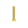 thumbnail image 3 of Unique Bargains Brass Hex Bolts, M10x60mm 1 Pack Fully Thread Grade 4.8 Machine Screws, 3 of 4