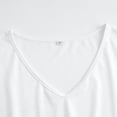 thumbnail image 3 of Cozymy Soft Grey Floral Sleeveless Tee for Women, Elegant White Line Art Lily Graphic Shirt, 3 of 6